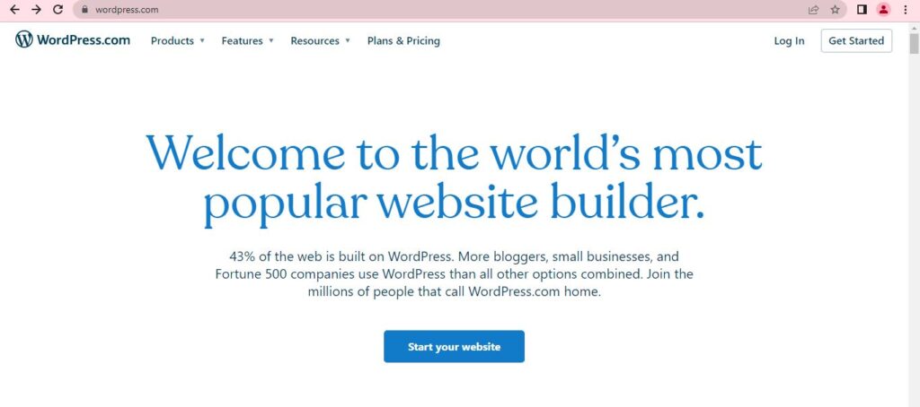 membuat website dengan wordpress