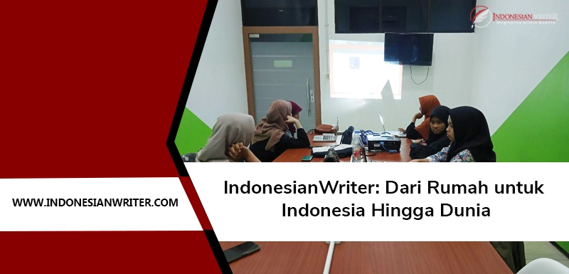 Sejarah indonesianwriter