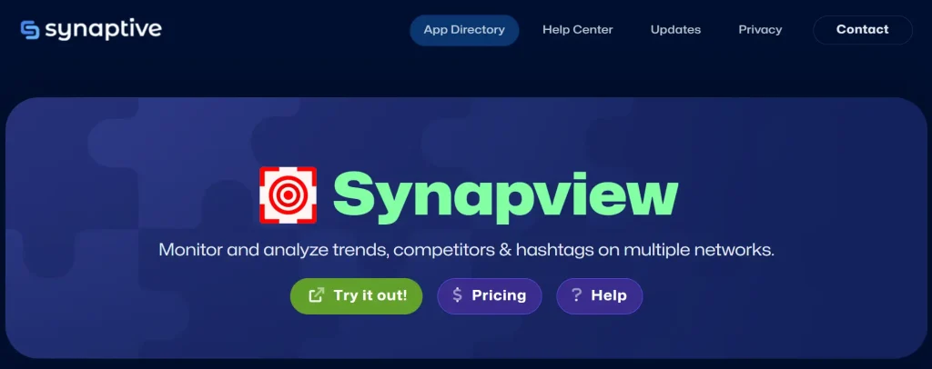 Synapview